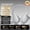 Silvery, variant on Upgraded High-Quality Wireless Earbuds, Lightweight Foldable In-Ear Headphones with Built-in Microphone,Compatible with 3.5mm Audio Cable,Travel Work Stereo Laptop Phone,IOS Wireless Gaming Earbuds