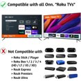thumbnail image 5 of OEM Replacement Roku TV Remote Control for ONN RC-AFIR 3226000858 for 100012584 100012585 100012586 100012587 100012587 100012589 100012590 100018971, 5 of 9