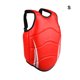 thumbnail image 4 of Greeniant Chaleco de boxeo Protector corporal Equipo de protección Protector de pecho de larga duración Profesional a prueba de golpes Práctico Kickbox Boxeo Rojo S, 4 of 6