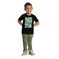 thumbnail image 3 of The Smurfs Kanji Bless the Hustle Toddler Boy Girl T Shirt Infant Toddler Brisco Brands 12M, 3 of 6