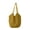 C-Yellow, variant on Hand Woven Straw Bag Semi Circle Crossbody Purse Bohemian Beach Tote Summer Shoulder Bag for Women Lightweight Hollow Design Festival Shopping Casual Outfit Accessory