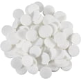 thumbnail image 1 of SOFPLATE 96 Pack Car Diffuser Felt Pad Refill Replacement Felt Pads 17mm Flat Round White Essential Oil Aromatherapy Locket Fibre Refill Accessories for Humidifier Air Purifier Home Car Plug Diffuser, 1 of 7