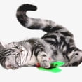 thumbnail image 4 of Juguete interactivo para gatos, varita telescópica con cabezal de repuesto., 4 of 5