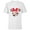 White, variant on Disney Minnie Mouse Icon Kwanzaa - Short Sleeve T-Shirt for Kids – Customized-White