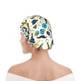 thumbnail image 6 of Yiaed Fathers day Print Reusable Shower Cap & Bath Cap & Lined, Oversized Waterproof Shower Caps Designed for all Hair Lengths, 6 of 7