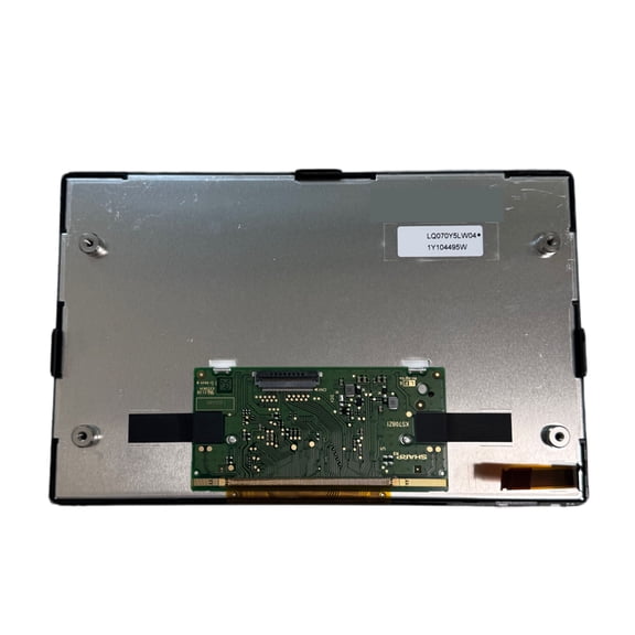 Zyutaosan New 7'' Lq070Y5Lw04 Lcd Screen For 2018-2020 Toyota Camry Radio Navi Display