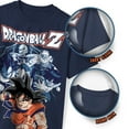 thumbnail image 3 of Dragon Ball Z Goku Boys 2-Pack Short Sleeve Crewneck T-Shirt Bundle, 2-Piece Set for Kids and Toddlers (Sizes 4-18), 3 of 8