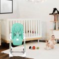 thumbnail image 4 of WIFKLSIIPG High Chair Cushion with Soft Leather High Chair Cover Foldable High Chair Insert Cushion PU Leather Kids Dining Room Cushion Suitable Children, 4 of 4