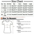 thumbnail image 3 of ALLLIST Womens Tops White Floral Scoop Neck Elbow-Length T-Shirts Spring Blouses for Women 2024, 3 of 4