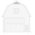 thumbnail image 2 of 763-9131: Garage Barn & outbuilding 0 Bed, 0 Bath Luxury Home Plan, 913 Sq Ft: Full Blueprints with License to Build by Home Plan Marketplace - Lesuto, 2 of 7