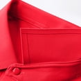 thumbnail image 3 of cfhntfmh Mens Golf Shirts Quick Dry Collared Tennis Tops Summer Solid Short Sleeve Button up Gym Shirts Basic Tees, 3 of 6