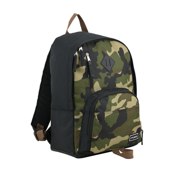 Fuel Unisex Classic Legend Backpack, Army Camouflage