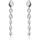 thumbnail image 1 of Pendientes colgantes geométricos de oro y plata shaofei, 1 of 5