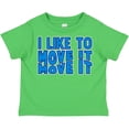 thumbnail image 3 of Inktastic I Like to Move It Move It Boys or Girls Toddler T-Shirt, 3 of 5