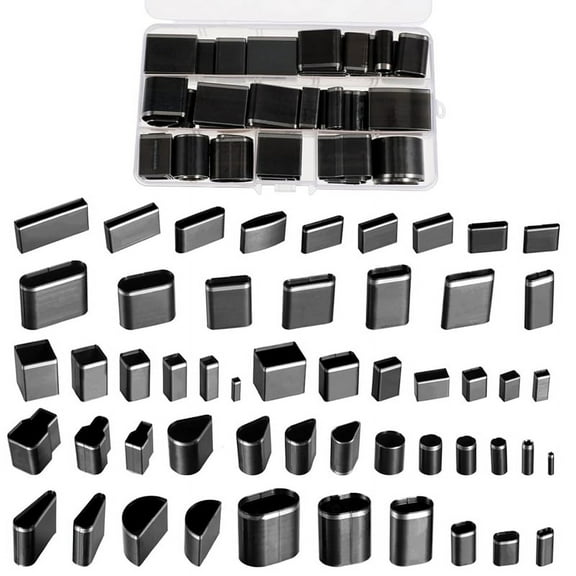 52 Shape Leather Hole Punch Tool Multiple Shapes Leather Punch Set, Hollow Punch Set for Handmade DIY Craft Punch Tool