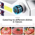 thumbnail image 5 of Litake 12" Premium Alloy Steel Blade Meat Slicer,Automatic Sharpener,800W for Commercial Deli Slicer with 0-18mm Adjustable Thickness for Cheese Bread Slicer,750 Pounds Per Hour, 5 of 6