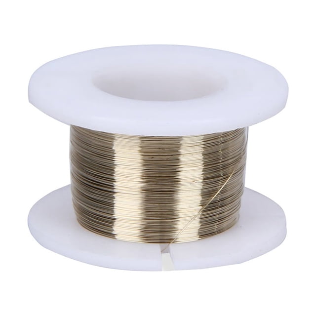 Línea de corte de vidrio Hilo de molibdeno 0.10mm 100M LCD De separación Oro