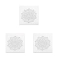 thumbnail image 2 of Kenally Fácil pintura DIY con plantillas-ahorra tiempo y problemas A3 póster impreso carteles estampados Mandala Metal incluyendo 1-30*30cm Type1 NO1, 2 of 6