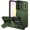 Green, variant on Asuwish Magnetic, Kickstand, Slide Camera Cover TPU, Plastic, Metal Hard Shell Fashion Cell Phone Case for Samsung A25, Green