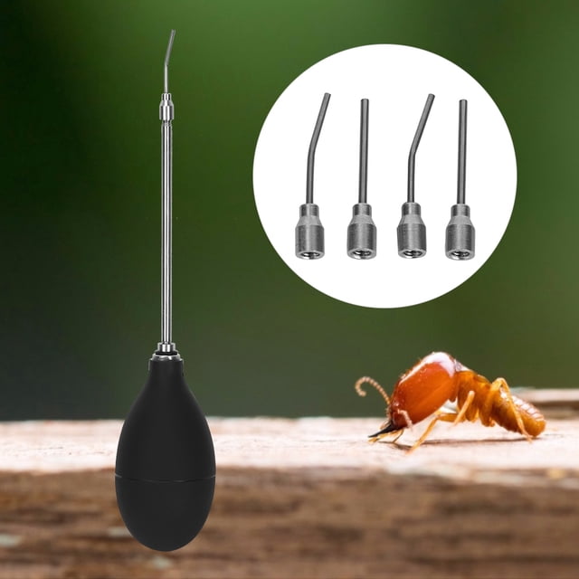 Pulverizador de polvo para plagas, Control de insectos y plagas de jardinería, dispensador de termitas, plumero para Control de plagas, rendimiento de alta gama