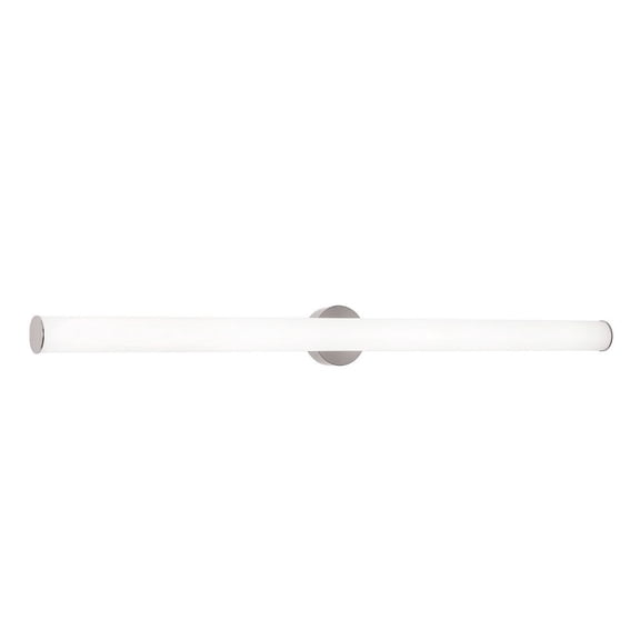 LIAV4804LAJMVSN AFX Leia - 34W 1 LED Bath Vanity-3.9 Inches Tall and 4.5 Inches Wide-Satin Nickel Finish