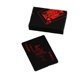 thumbnail image 2 of Cartas de juego de póquer mágico de plástico PVC resistente al agua, de color negro esmerilado, 2 of 2