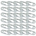 thumbnail image 3 of 1PC Metal Mirror Hook Snap Hanger Wall Invisible Flat Frame Bracket For Picture Frame Photo Frame Furniture Fixed Mirror Fixed, 3 of 6