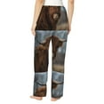 thumbnail image 3 of Fotbe Yak Women's Pajama Pants,Sleepwear Pants,Pj Bottoms Drawstring And Pockets-XX-Large, 3 of 9