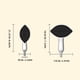 thumbnail image 3 of Electrodomésticos: Planchas portátiles, Planchas colgantes de mano, Herramientas para planchar ropa, Planchas de vapor para dormitorios, Planchas pequeñas, 3 of 9