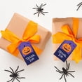 thumbnail image 2 of Koyal Wholesale 100-Pk Jk O' Lantern Halloween Gift Tags With String, Favor Bag Tags Halloween Decorations 2 x 3.75 inch, 2 of 5