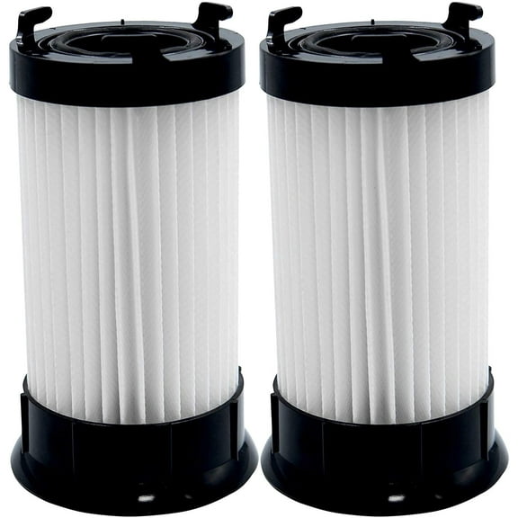 HEPA Filter Compatible with Eureka DCF-4/DCF-18 Vacuum Cleaners - 2 Pack Replacement for GE Part #28608-1