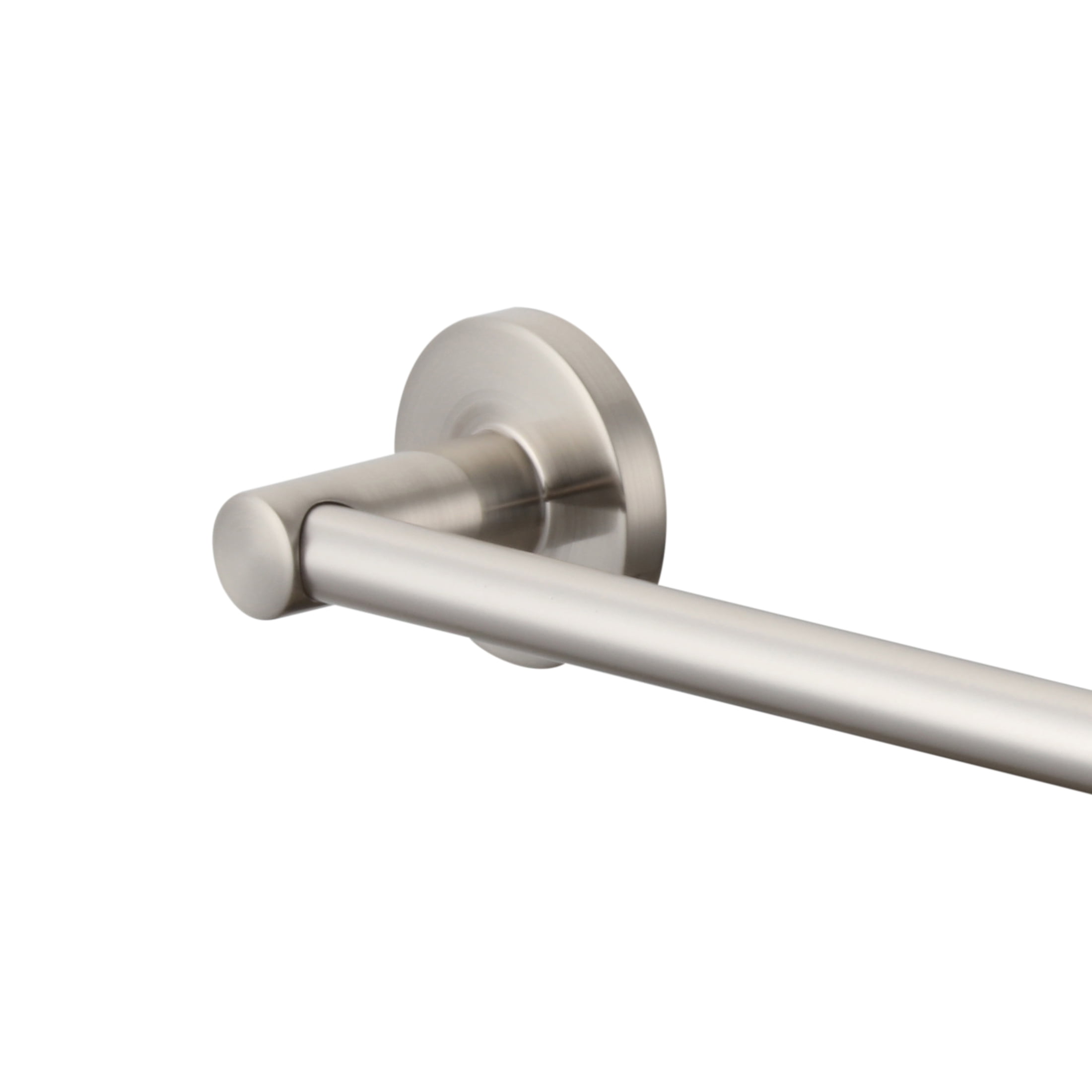 Mainstays Modern Round 24" Towel Bar in Satin Nickel
