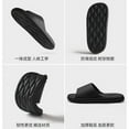 thumbnail image 5 of YSH Women Slippers Soft Sole Indoor Water Leaking Slippers Bathroom Men's Slides Anti-slip Summer Beach Shoes Home Couple Flip Flops, 5 of 7