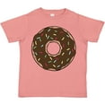 thumbnail image 3 of Inktastic Chocolate Donut, Doughnut, Glaze, Icing, Sprinkles Boys or Girls Toddler T-Shirt, 3 of 5
