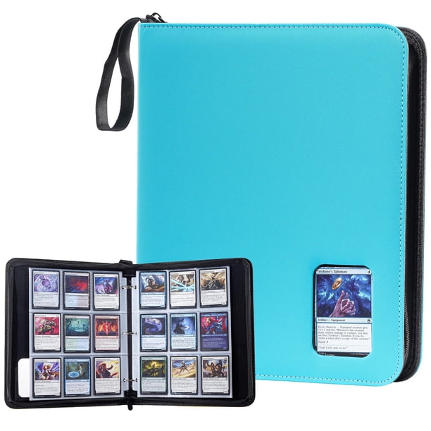 Álbum ProCase para Tarjetas con 900 Bolsillos y Ventana Transparente
