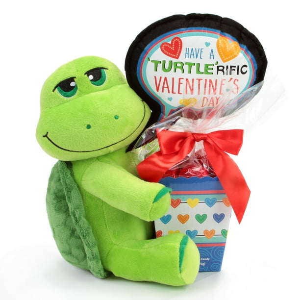 Valentine's Day Turtle Candy Gift