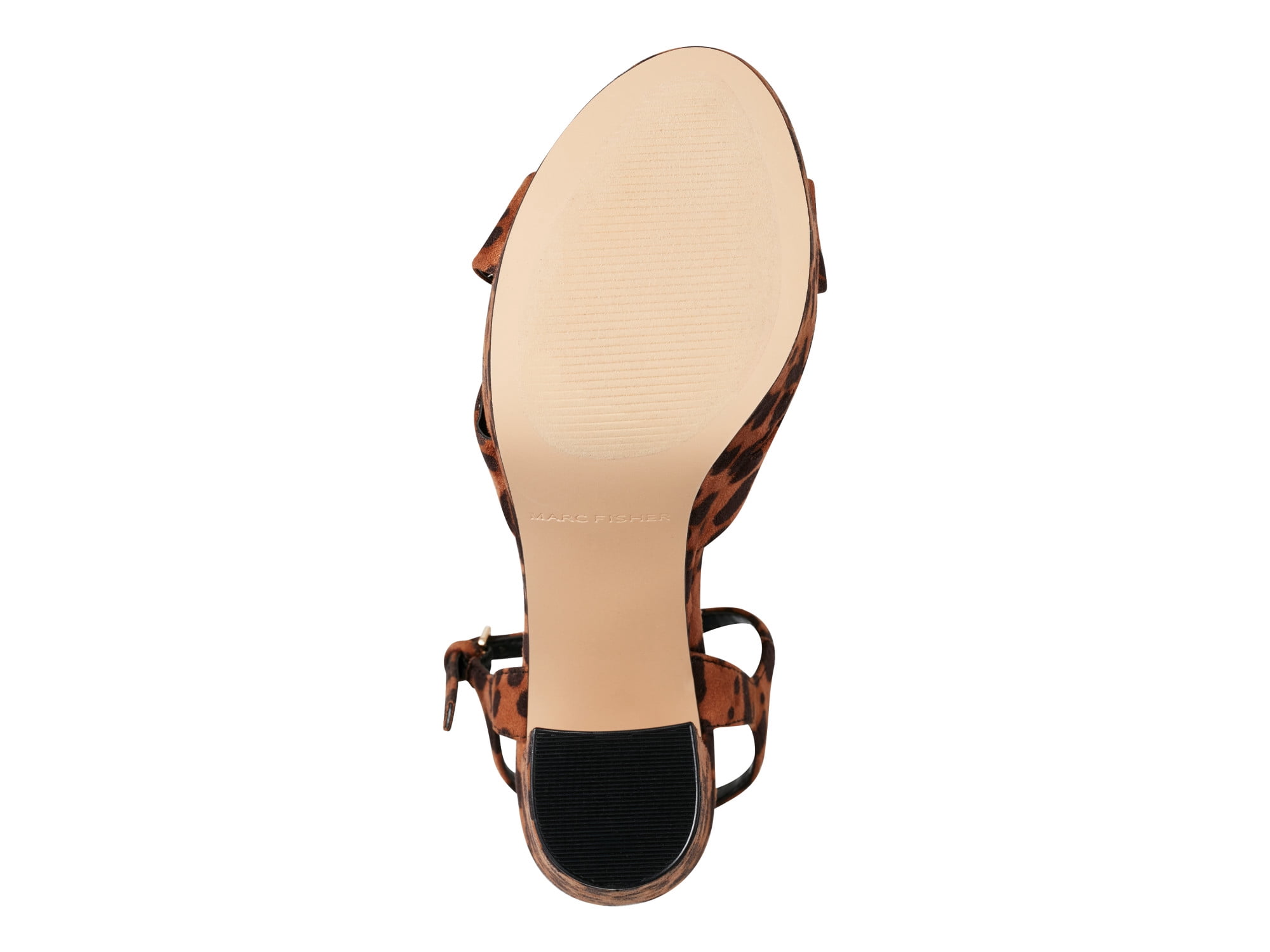 Marc Fisher Women's Deren Platform Knotted Heel with Ankle Strap