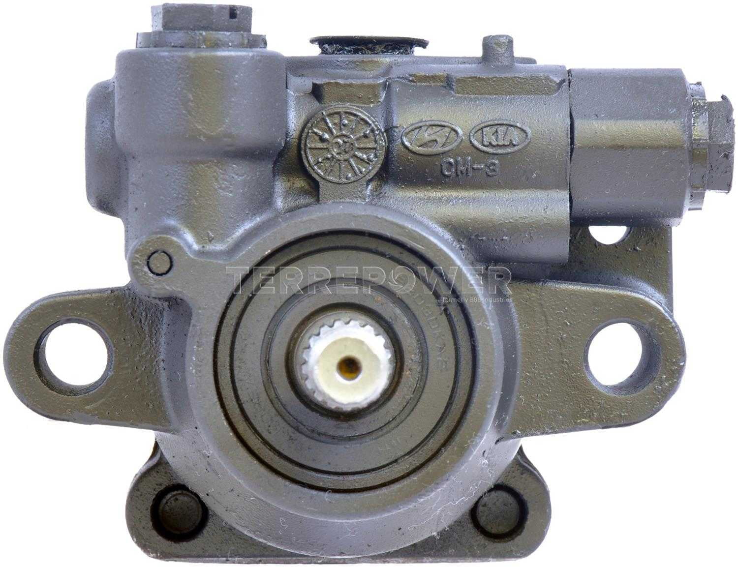 TERREPOWER formerly BBB Industries 990-0795 Remanufactured Power Steering Pump