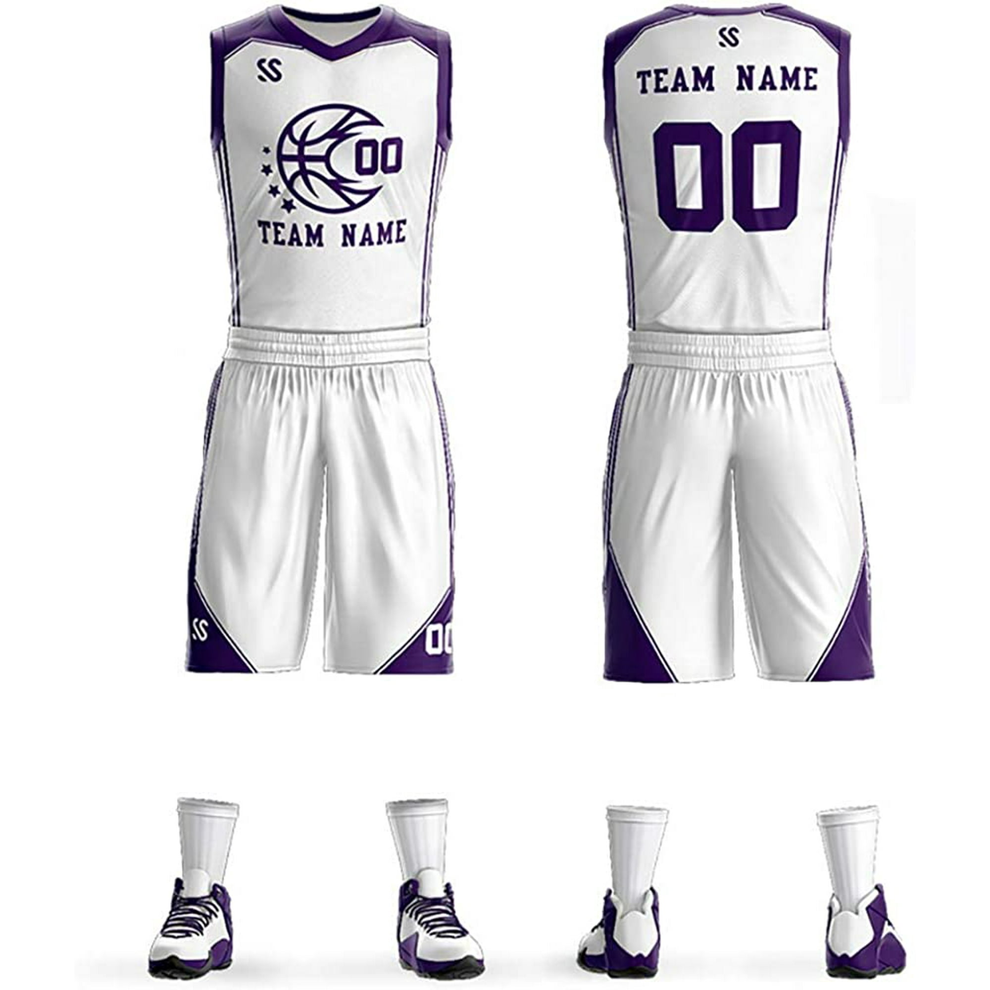 Custom Basketball Uniforms and Jerseys for Men, Women, and Youth