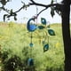 thumbnail image 1 of Carillón de pavo , campana móvil colgante inconfundible para interiores y exteriores, para jardín, césped, Patio, decoración Azul CUTICAT Carillón de viento, 1 of 8