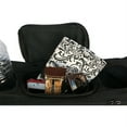 thumbnail image 4 of J.L. Childress Sip 'N Safe Stroller Organizer with Deep Cup Holders & Zippered Pockets - Black, 4 of 8