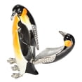 thumbnail image 2 of SHENMO Penguin Couple Ornament Desktop Crafts Collection Decor Penguin Jewellery Storage Box, 2 of 17