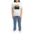 thumbnail image 4 of CafePress - Great Smoky Mountains National Park Pajamas - Women's Short Sleeve Print T-Shirt and Pants Light Cotton Pajama Set, 4 of 7