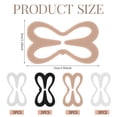 thumbnail image 3 of Accessory Bra Straps Clips Holder for Secure Backless Support Non Adjustable Bra Clips for Bra Straps UK US, 3 of 5