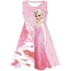thumbnail image 1 of Disney Frozen Elsa vestido estampado de dibujos animados niños niñas Frozen vestido lindo fiesta de cumpleaños princesa Frozen vestido niñas tamaño 6M-10T7T Gao Jinjia LED, 1 of 2