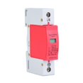 thumbnail image 1 of 1P 40/65/80KA ~385VAC House Surge Protector Low voltage Arrester Device (40KA), 1 of 4
