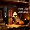 thumbnail image 6 of Halloween Ghost Library Lantern Decorative Bookshelf Lighting, Reading Book Shelf Lights for Study Reading Corner Home Library Gift for Book Lovers Bookworms, 6 of 6