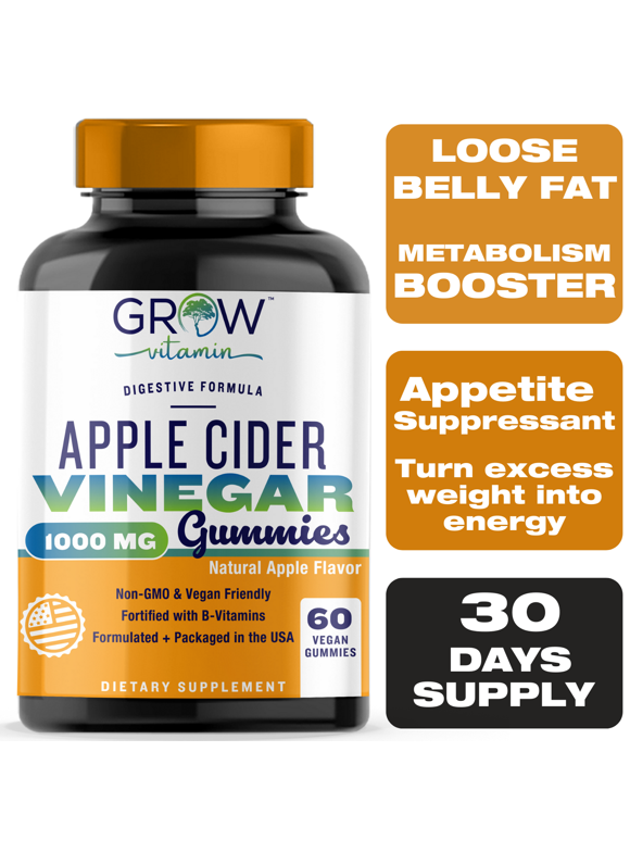 Apple Cider Vinegar Gummies in Superfoods