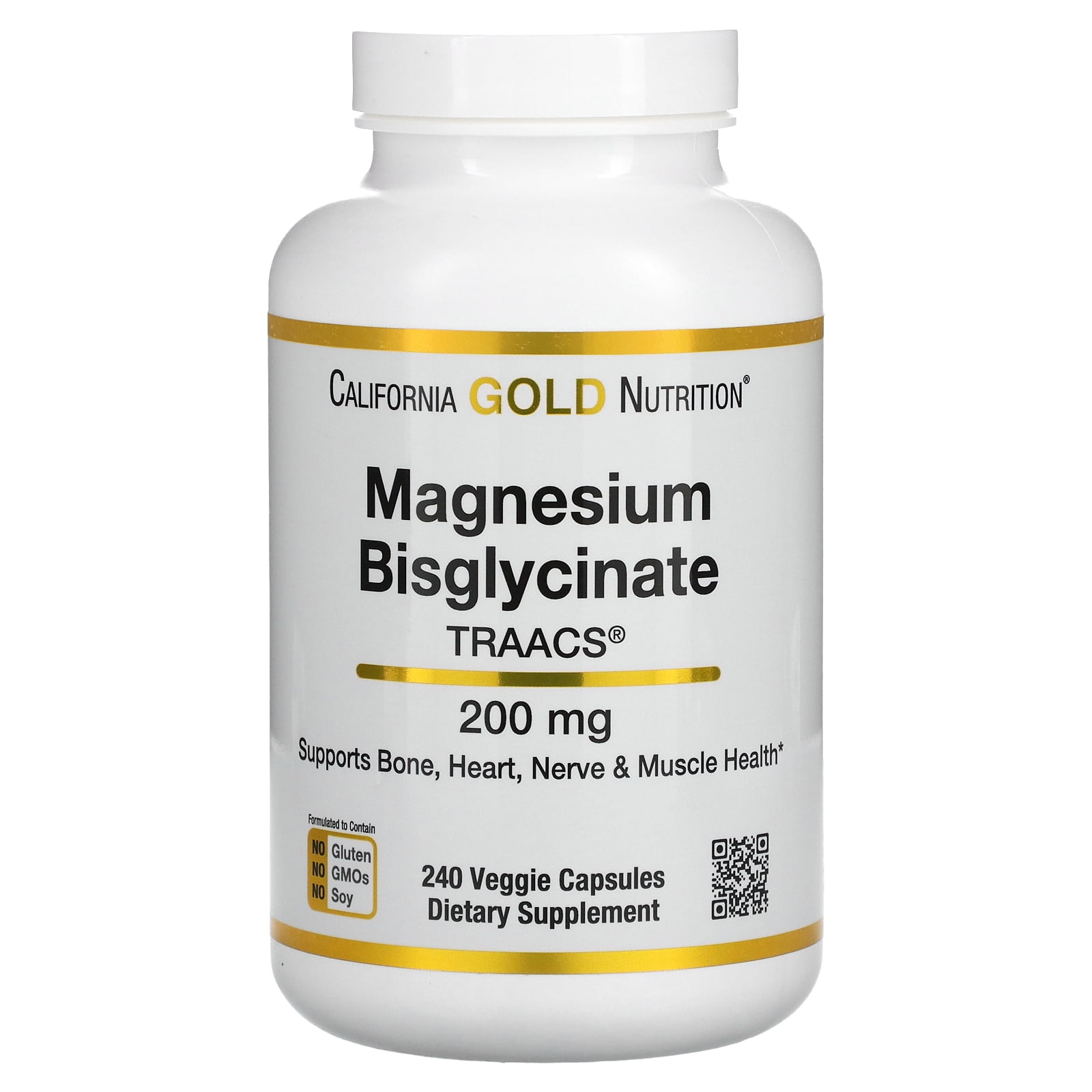BioSchwartz Maximum Absorption Magnesium Bisglycinate, 120 Veggie Caps -  Walmart.com