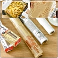 thumbnail image 2 of HOMEMAXS 1 Roll Baking Paper Pads Air Fryer Papers Oil Baking Mats Parchment Papers for Kitchen, 2 of 7